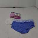 Hanes Women's Organic Cotton Panties Pack, ComfortSoft Underwear, 6-Pack (Colors May Vary) (8)