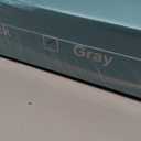 Wireless Keyboard and Mouse Combo, ULSOU 2.4G Full-Sized Ergonomic Computer Keyboard with Wrist Rest and 3 Level DPI Adjustable Wireless Mouse for Windows, Mac OS Desktop/Laptop/PC (Grey)