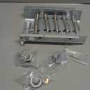 SUMNEW Upgraded 279838 Dryer Heating Element Kit, 5400W 240V, Compatible with Whirlpool, Kenmore, Maytag, Roper, Estate, Inglis, KitchenAid, Crosley, Amana etc.