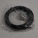 Automotive 25 Feet 3/8" Nylon Fuel Line Tubing Replacement Fuel Line Repair Kit 3/8 in (10mm)