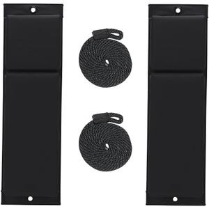 Extreme Max 3006.7225 BoatTector Contour Fender Value 2-Pack - 24", Black