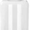 Lab Glass Reagent Bottle,Wide Mouth Glass Storage Bottle with Ground Stopper (Clear, 500, ml/min) (16.9 Ounces)