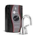 InSinkErator® Invite HOT150 Instant Hot Water Dispenser System
- Faucet & Tank, Chrome, H-HOT150C-SS