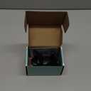 Door Lever Lock (2 Pack) Prevents Toddlers from Opening Doors. 3.25" L * 1.5" W * 4.5" H Easy One Hand Operation for Adults. Durable ABS with 3M Adhesive Backing. Simple Install, Black