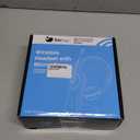 Earbay Wireless Headset - Bluetooth Headphones with Microphone Noise Canceling & Mute, Bluetooth Headset with USB Dongle/Charge Dock for PC Computer Cell Phone Work Office Meetings Call Teams