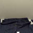 GRECERELLE Women 2025 Fall Long Sleeve Cable Knit Sweater Button Open Front Cardigan Loose Outerwear Coat with Pockets (Navy Blue, 2XL)