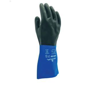 SHOWA Best Glove CHMM08 Chem Master Gloves, Neoprene Over Natural Rubber, 12", Medium, 12 Count (Pack of 12)