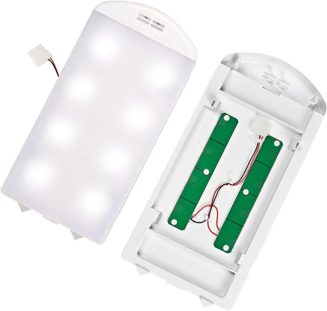 W11527432 W11387579 Refrigerator LED Light Module Replace W11333374 W11042554, for Whirlpool Maytag Amana Replacement WRX735SDHZ02 WRF555SDFZ11 WRX735SDHZ03 WRX735SDHZ04 WRF555SDFZ09