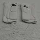 Mizuno Elite 9 SL2 Volleyball Kneepad, White, Small