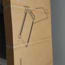 Folding Foldable Walking Pad Treadmill with Handle Bar and Adjustable Incline, 3.5HP Portable Electric Treadmills with Handles for Home Small, Home Treadmills with Incline, 0.6-7.6MPH, 350LBS