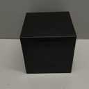 Piggy Bank for Adults Must Break to Open Stainless Steel Money Box Metal Saving Bank Unbreakable Savings Box Money Bank Cash Coin Jar 7.9 inch Black