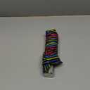 totes Womens and Mens Auto Open Close Compact Waterproof Lightweight Umbrella (One Size, Colorful Stripe)