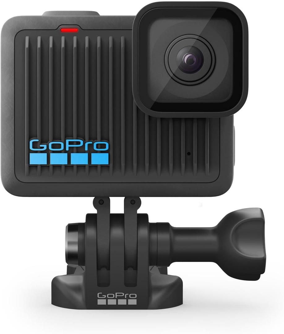 GoPro Hero - Compact Waterproof Action Camera with 4K Ultra HD Video, 12MP Photo, Touch Screen