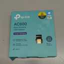 TP-Link Nano AC600 USB WiFi Adapter(Archer T2U Nano)- 2.4G/5G Dual Band Wireless Network Transceiver for PC Desktop, Travel Size, Supports Windows (11,10, 8.1, 8, 7, XP/Mac OS X 10.9-10.14)