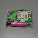 Inflatable Dog Cone Collar, Cone for Dogs to Stop Licking, Donut Collar After Surgery, Soft Dog Cone Alternative, Cones Collar for Small Medium Large Dogs (Green, M (Neck 9"-13")) (M)