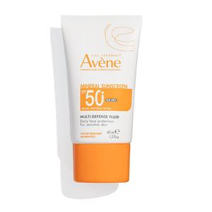 Mineral Sunscreen Multi-Defense Fluid Tinted SPF 50+