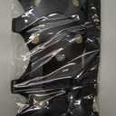 Ice Cleats for Shoes and Boots,Silicone Crampons,11 Stainless Shoe Spikes for Snow and ice,Heavy Duty Traction for Hiking,Climbing &Mountaineering,Ice Fishing (Ultra-Cold -45C, Easy On/OffUnisex) (Small)