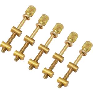 YEQIN 5pcs Embroidery Hoop Adjusting Screw Compatible with Tajima Industrial Embroidery Hoop