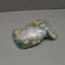 Asidrama 10 Pack 5 Inch(128mm) Brushed Gold Cabinet Pulls Knurled Cabinet Handles Cupboard Handles Gold Kitchen Cabinet Hardware for Cupboard Drawer Pulls (5" Hole Center)