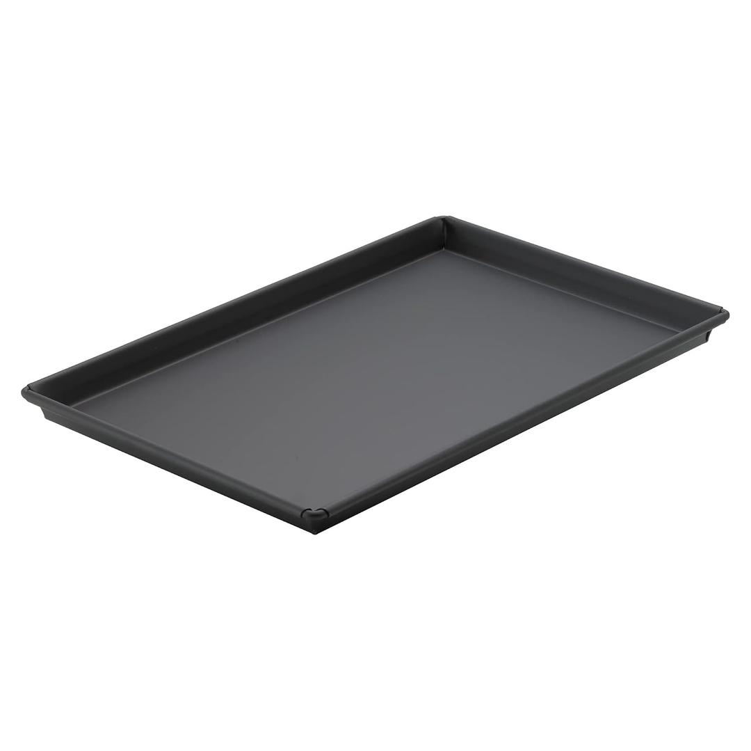 Winco Sicilian Pizza Pans, 12-Inch by 18-Inch, Medium