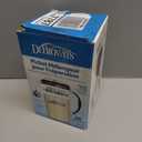 Dr. Brown's Baby Formula Mixing Pitcher with Adjustable Stopper, Locking Lid & No Drip Spout, Black, BPA Free, 36oz, 1 Pack