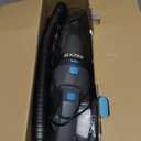 Gxzsk Handheld Vacuum Cordless, 15000PA Strong Suction Hand Held Car Vacuum Cleaner Rechargeable, Portable Hand Vacuum with Multi-Nozzles & Washable Filter for Home Office, Car, Pets (Gray & Blue)