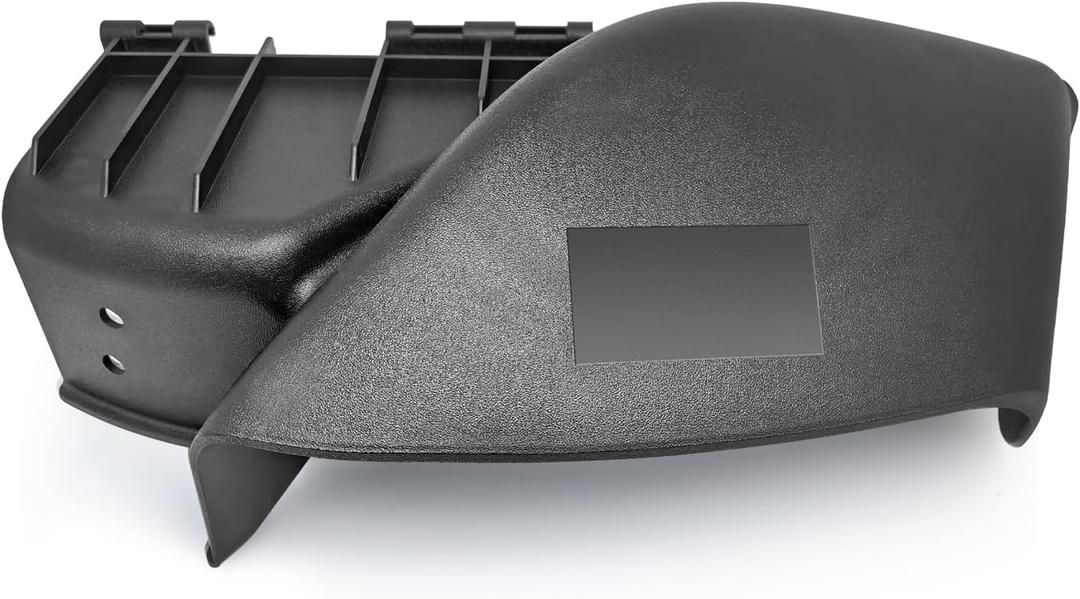 deawater 1pcs 7026233YP Chute, Discharge, Black for BS Snapper 25-33" Decks on Snapper & Simplicity Rider