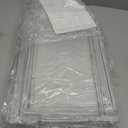 DILIBRA 2 Packs Large Stackable Storage Drawers, Plastic Clear Bathroom Make up Under Sink Drawer Organizers, Acrylic Bathroom Storage Bins for Cabinet Closet Office Kitchen Pantry Snacks Organization