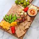 Wheat Thins Original Snacks, Whole Grain Wheat Crackers, Snack Crackers, Party Size, 20 oz (20 Ounce (Pack of 1))