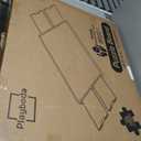 1500 Pieces Rotating Plastic Puzzle Board with Drawers and Cover, 35"x27" Portable Spinning Jigsaw Puzzle Table for Adults, Upgraded Lazy Susan, Ideal Gift for Mum