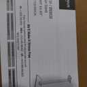 Sanus Wireless Speaker Stands for Sonos ERA 300™ (Black) - Pair, Perfect Stand Setup for Easy and Secure Mounting of New Sonos Era 300™ Speakers - OSSE32-B2