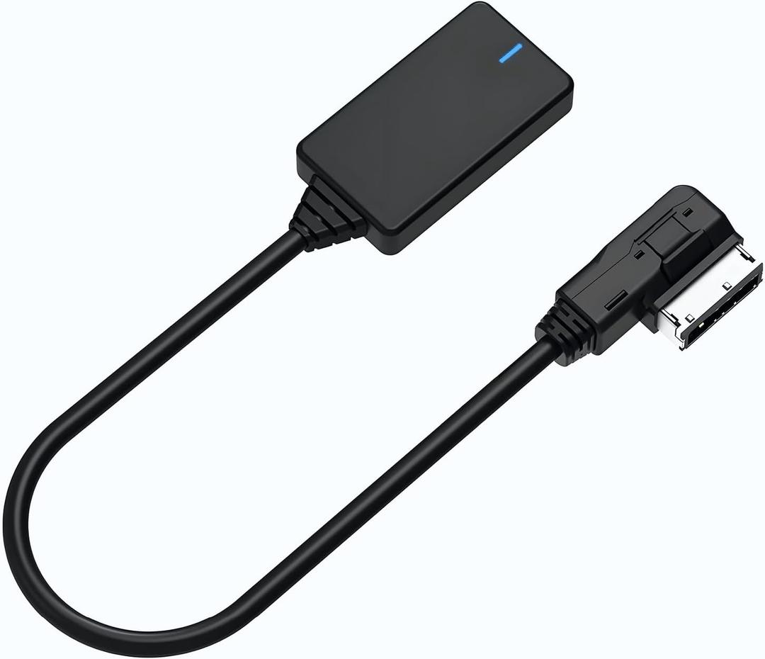 AMI Bluetooth Audio Adapter for Audi MDI MMI 3G System,Bluetooth 5.0 Adapter Compatible Bluetooth Car kit for VW Audi A3 A4 A7 R7 S5 Q7 A6L A8L A4L Series for MMI 3G System Only