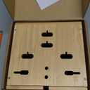 Pezin & Hulin Bamboo Charging Station for Multiple Devices, with Power Charger, Wire Cables 5 Pack, Compatible with Multi Phones & Tablet, for Earbuds & Smart Watch