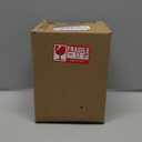 WHJY 6 inches Glass Cloche for Indoor Plants Small Terrarium Glass Cloche with Base Mini Cloche Dome with Base for Display Home Decor