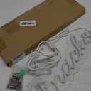 KANAYA Snacks Led Neon Sign Warm White Dimmable, USB Powered Wall Art Decor for Snack Bar Cake Candy Shop Stall, 15 Inch