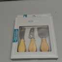 Culinary Elements Pro Series 3 Piece Cheese Knife Set