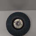 4-1/2" Tiger Paw Abrasive Flap Disc- Flat- - 40Z, Sold As 1 Carton, 10 Each Per Carton