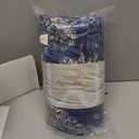 Mellowdy Extra Thick Hearty Plush Flannel Blanket (Violet Purple, 60x80) - 500GSM Twin Size Warm Blanket for Winter, Fall | Soft, Fluffy, Cuddly, Perfect for Bed, Oversized Throw for Couch, Sofa