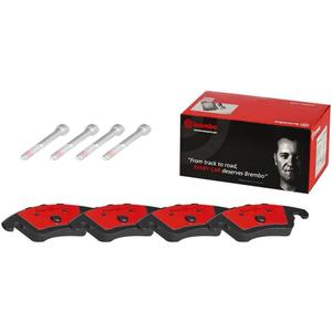 Brembo P50069N Premium Ceramic Front Disc Brake Pad Set MERCEDES-BENZ/MERCEDES-BENZ (BBDC) OE# A0064202820