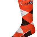 For Bare Feet Unisex Argyle Line Up Team Sock, 1 Pair (One Size)