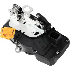 Rear Left Driver Side Door Lock Latch Actuator Motor Fit for Chevy Silverado Suburban Tahoe Impala Avalanche Malibu GMC Sierra Yukon XL Cadillac Escalade Saturn Aura 2006 2007 2008 2009 2010 2011 2012