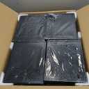 AWTATOS Cube Storage Organizer Storage 12 Cube Bookshelf DIY Plastic Closet Clothes Storage Shelves with Wooden Mallet, Stackable Storage Solution for Home, Bedroom, White