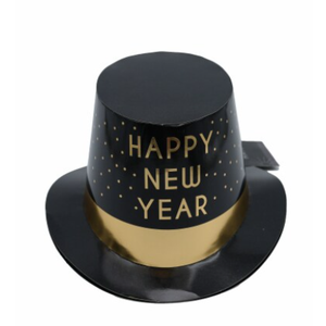 Seasonal Celebrations New Years Eve Paper Hats Twin Pack