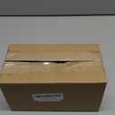 Btowin 6 inch Solid Wood Furniture Legs, 4Pcs Mid-Century Modern Walnut Wooden Replacement Feet with Threaded 5/16'' Hanger Bolts & Mounting Plate & Screws for Sofa Couch Armchair Cabinet TV Stand