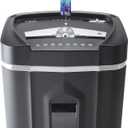 Aurora AU1210MA Professional Grade High Security 12-Sheet Micro-Cut Paper/CD and Credit Card/ 60 Minutes Continuous Run Time Shredder