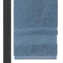 Stainless Steel L-Shaped Hand Towel Holder, SUS304 Bathroom Towel Rack with Thickened Base for Countertop Vanity (Matte Black)