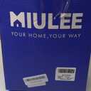 MIULEE Velvet Table Cloth with Decorative Ruffle Edge Luxurious Soft Spring Washable Rectangular Tablecloth Thick Wrinkle-Resistant Oblong Table Cover for Kitchen Dining 60x120 Inch Olive Green