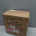 2-Pack Bath Vanity Light Fixtures Wall Sconces, Modern Indoor Bathroom Wall Lights with Seeded Glass, Black Wall Light Fixtures for Bedroom Mirror Kitchen Living Room Entryway Patio