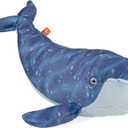 Wild Republic Blue Whale Plush, Stuffed Animal, Plush Toy, Gifts for Kids, Cuddlekins 20 Inches