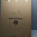 Folding Table 6FT HDPE 6 Foot Foldable Table Portable Banquet Surface Fold-in-Half Desk Utility for Working Meeting Parties, Picnic, Camping, Weddings, Catering, Garden Dining-Black